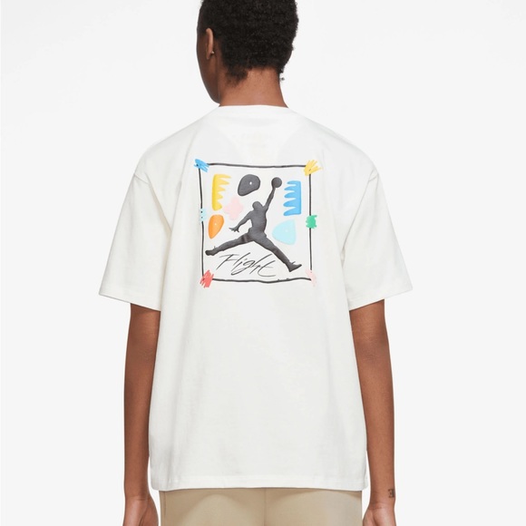 JORDAN FLIGHT ARTIST SERIES GRAPHIC T-SHIRT - Picture 7 of 7